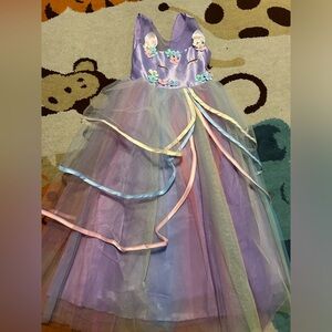 Girls Dress Up Unicorn Dress size 140- (US size 8)